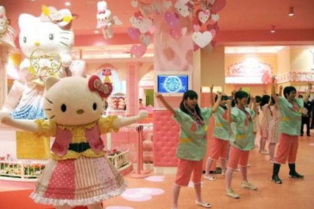 Hello Kitty Kawaii Paradise, en Japón