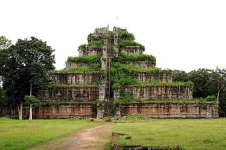 Koh Ker, otras ruinas en Camboya