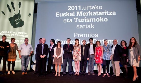 Premios del Comercio y el Turismo Vasco 2011