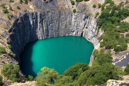 Big Hole, el agujero hecho por el hombre mas grande del mundo