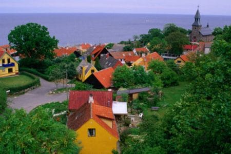 Bornholm, destino de verano en Dinamarca