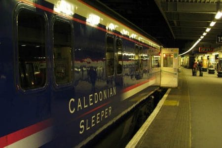 Caledonian Sleeper, un tren nocturno