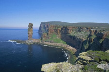 Recuerdos del Neolítico en las Islas Orkney, en Escocia