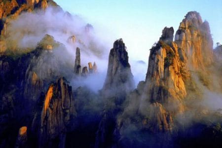 La belleza etérea del Monte Sanqing