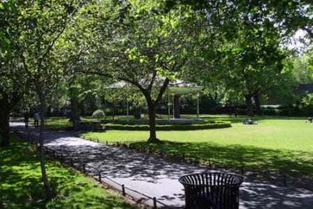 Guía de parques y jardines en Dublin