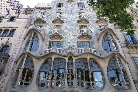 La Casa Batlló, sueño de Gaudí en Barcelona