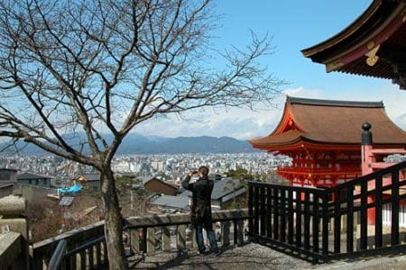 Guía de atracciones en Kioto, Japón