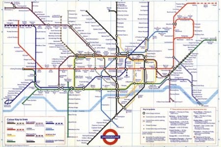 Guía del metro de Londres