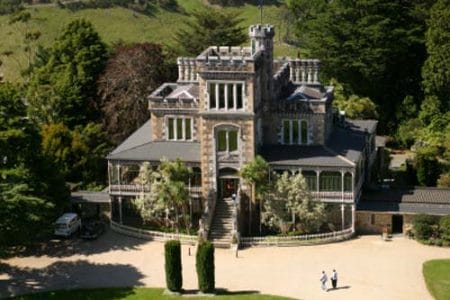 Larnach, el único castillo de Nueva Zelanda