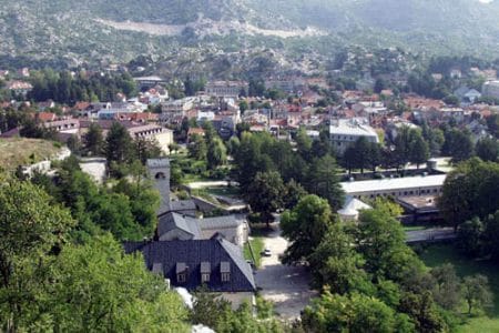 Cetinje, la antigua capital de Montenegro