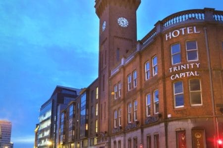 Hotel Trinity Capital, encanto estudiantil en Dublín