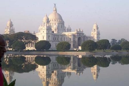 Victoria Memorial, arte e historia en Calcuta