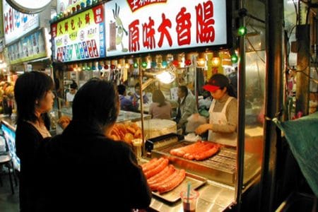Shilin, el mejor mercado de Taipei