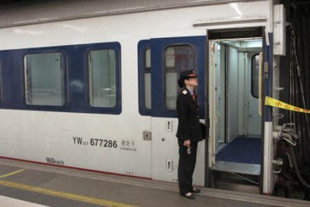 Ir de Beijing a Hong Kong, aventura en tren