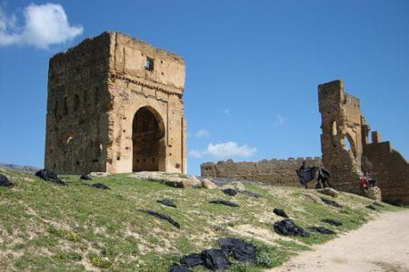Las Tumbas de Merenid, en Fez