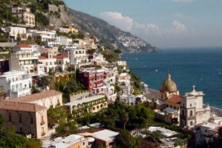 Recorriendo la Costa Amalfitana