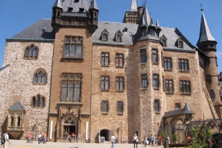 Visita al castillo alemán de Wernigerode