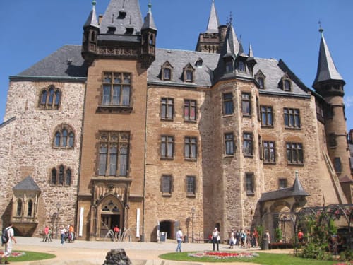 castillo-wernigerode