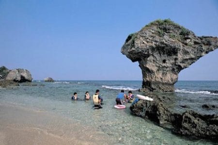 La Isla Xiaoliuqiu, paraíso taiwanés