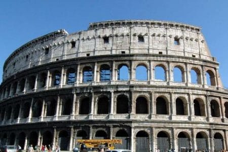 Próxima restauración del Coliseo de Roma