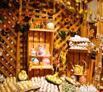 Mercados de Pascua en Viena, otro tipo de compras