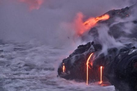 Conocer los volcanes de Hawaii