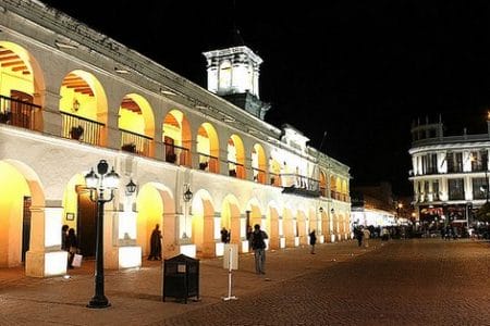 El Cabildo de Salta, museo histórico en Argentina