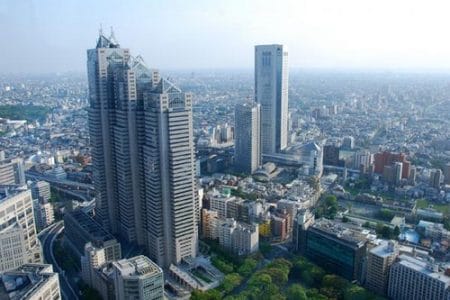 Los mejores rascacielos de Tokio
