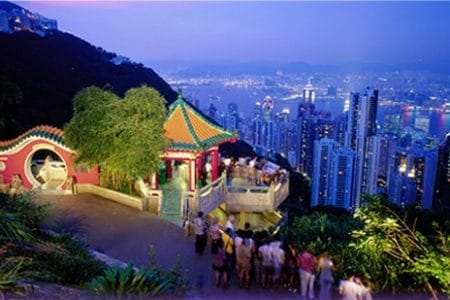 Visitar Victoria Peak, turismo en Hong Kong