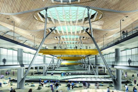 Barajas, cuarto aeropuerto más transitado de la Unión Europea