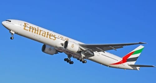 Compañía Emirates Airline