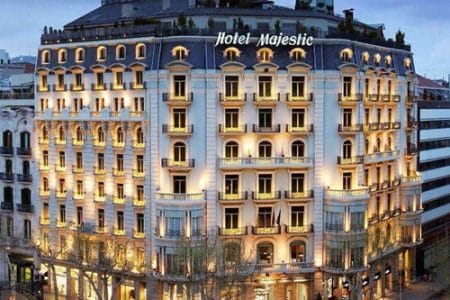 Majestic Hotel & Spa de Barcelona en la  fase final de reformas