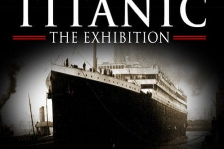 Titanic, The Exhibition, exposición en Barcelona