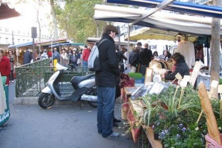 Algunos mercados en Francia