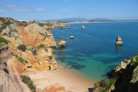 El Algarve, playas portuguesas