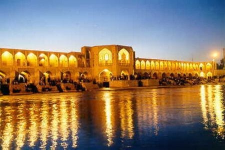 Khaju, el puente más hermoso de Irán