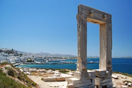 Naxos, la isla más grande de las Cícladas