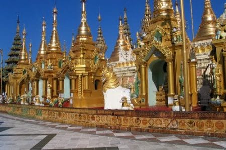 Guía de destinos turísticos en Myanmar