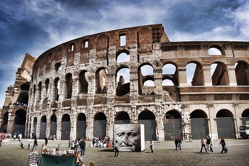 El Coliseo romano