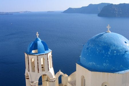Cómo viajar a las islas griegas