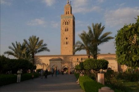 Visita la medina de Marrakech
