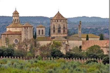 El Monasterio de Poblet en Tarragona