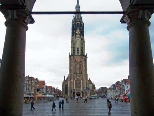 Nieuwe Kerk en Delft
