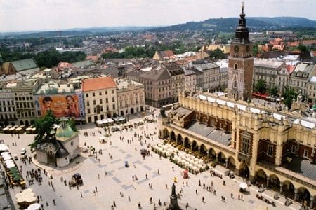Cracovia, antigua capital de Polonia