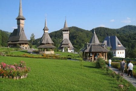Maramures y sus iglesias de madera en Rumanía