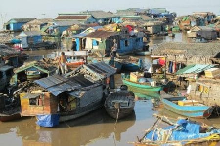 Tonlé Sap y los pueblos flotantes de Camboya