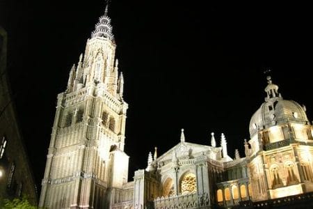 La Catedral de Toledo, mezcla de estilos