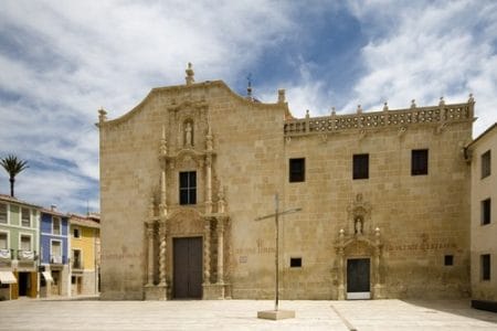 El Monasterio de la Santa Faz en Alicante