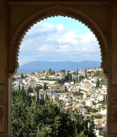 Albaycin desde la Alhambra