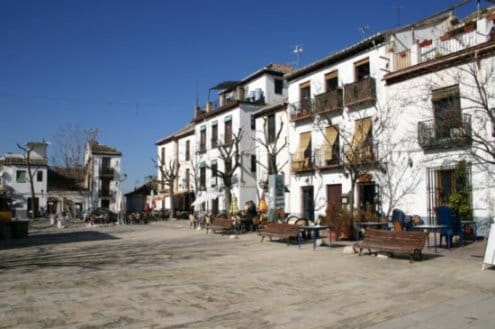 El Albayzin, Plaza de San Nicolas